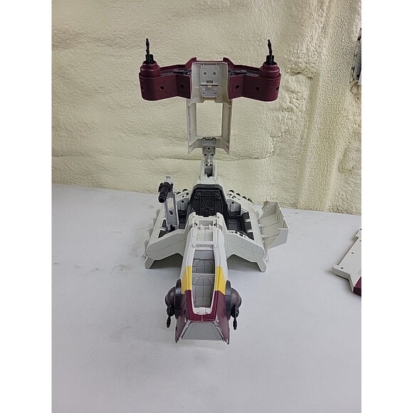 Hasbro Star Wars The Clone Wars Republic Attack Shuttle Vehicle Action Figure - Picture 12 of 13